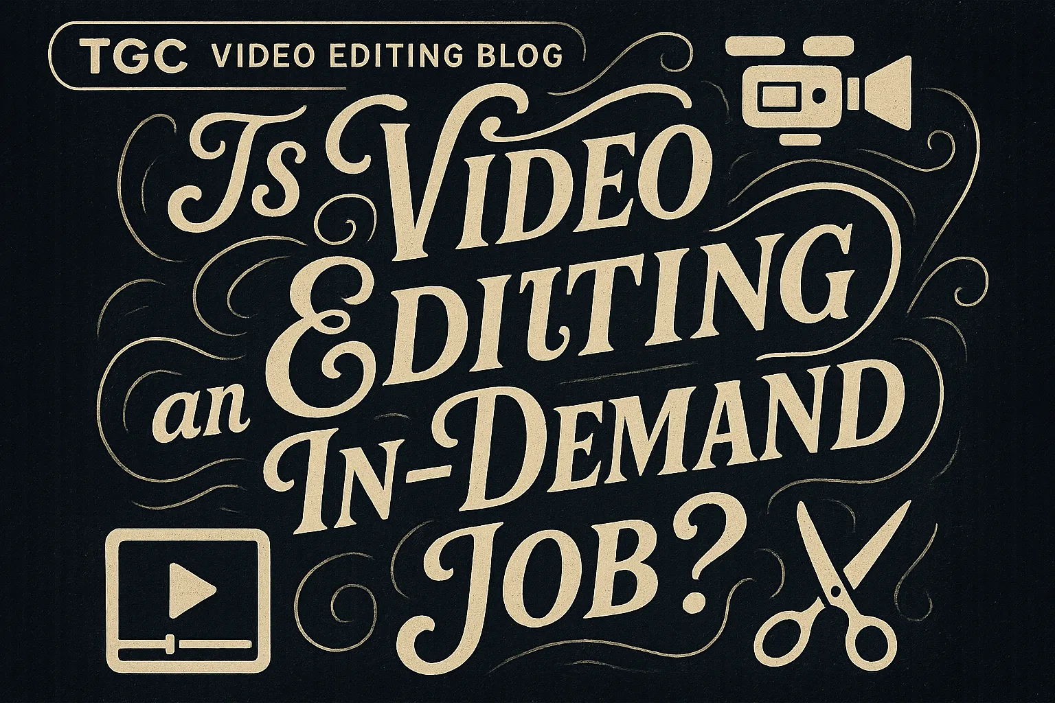 Is Video Editing an In-Demand Job?